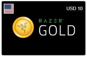 Razer Gold USD 10 (US) product image