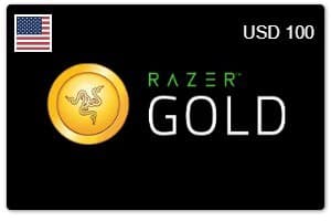 Razer Gold USD 100 (US) product image